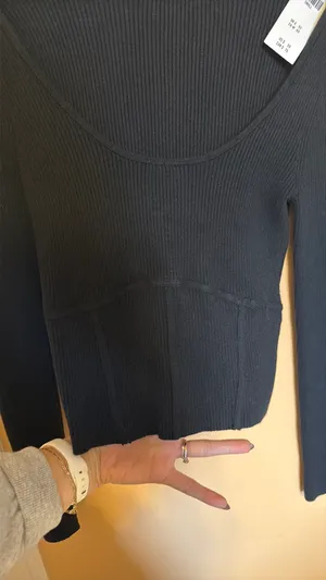 Abercrombie Corset Sweater Top thumbnail 3