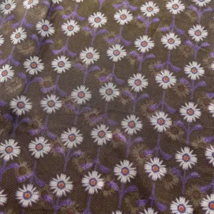 Lavender Moon Shirt Womens XL Sheer Mesh Floral Print Long Sleeve Retro Preppy thumbnail 11