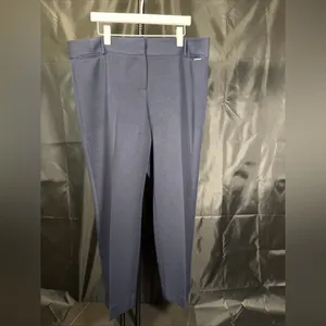 Anne Klein Blue Straight Leg Pants Sz 16 thumbnail 2