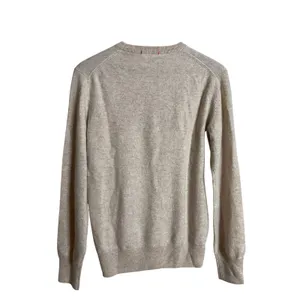 HumanUnion Custom Cashmere Crewneck Sweater "Forever Fangirl " Womans Small thumbnail 3