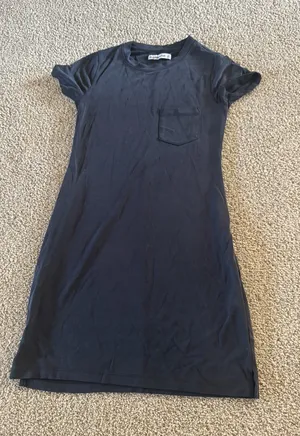 Dress Abercrombie Navy Blue thumbnail 1