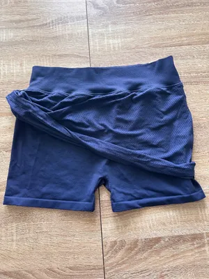 Victoria’s Secret Soft Seamless Mesh Skort Navy thumbnail 7