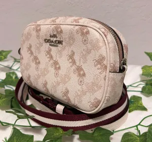 Coach Convertible Belt Bag With Horse And Carriage Print 78603 thumbnail 2