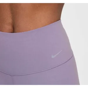 Nike Zenvy High Waisted Biker Shorts XS Purple NWT‎ Dri-FIT Yoga Activewear thumbnail 3