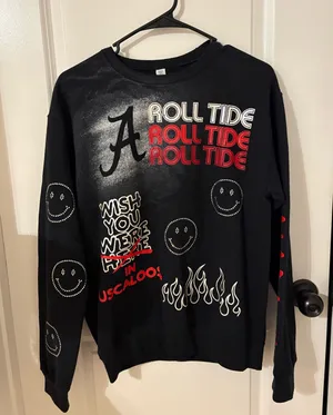 API The Label Alabama Sweatshirt Black thumbnail 1
