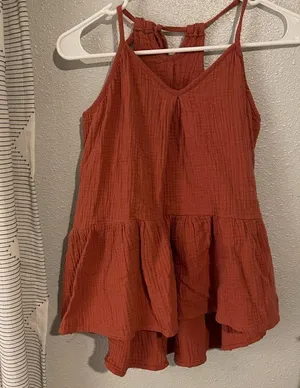 Boutique Baby doll blouse thumbnail 1