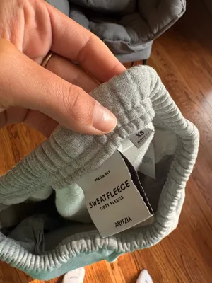 Aritzia Sweatpants Cozy Fleece Mega thumbnail 3