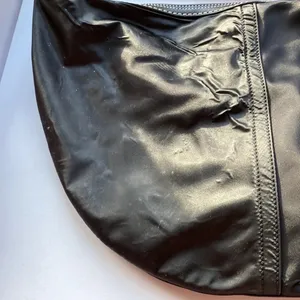 COACH Nylon Shoulder‎ Bag Leather shoulder Washable Wipeable Black No L04J-1892 thumbnail 9