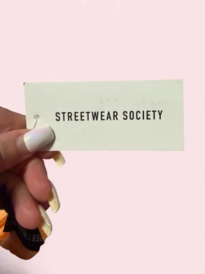 Streetwear Society Asymmetrical Spaghetti Strap Mini Dress in orange thumbnail 3