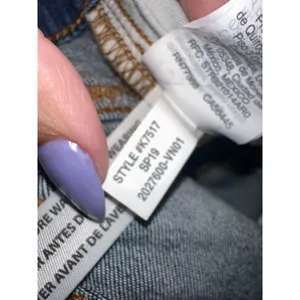 MADEWELL | NWT 9" Delmar Wash Eco Edition High-Rise‎ Skinny Crop Jeans, 28 thumbnail 10