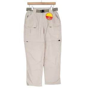 LL Bean Tan Convertible Zip Off Hiking Pants Shorts Sunsmart UPF 50+ Sz S thumbnail 8