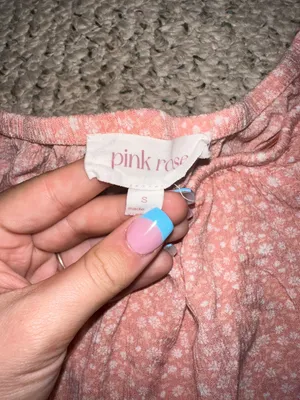 Pink Rose Top thumbnail 2
