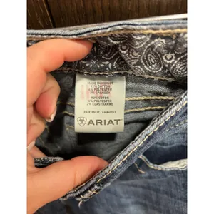 Ariat‎ women's jeans Denim size 31 thumbnail 5
