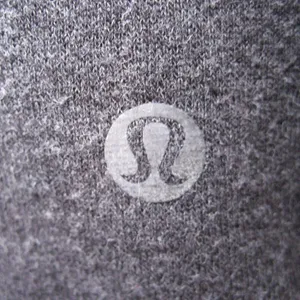 Lululemon Heathered Black Pullover Sweatshirt Top thumbnail 9