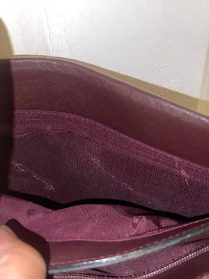 Leather Crossbody Shoulder Bag in Dark Brown thumbnail 5