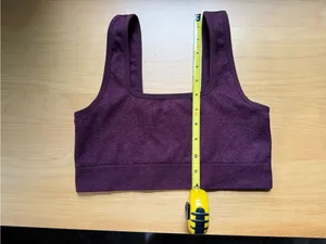 Gymshark ADAPT FLECK SPORTS BRA thumbnail 3