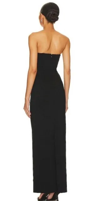 NBD Jaxie Gown in Black Small thumbnail 2