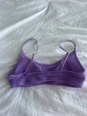 Purple H&M Bikini Top thumbnail 2