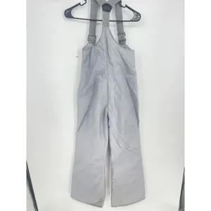 Vtg JC Killy Bib Overalls Women 10 Gray Ski‎ Insolated Quilted Snow Suspenders thumbnail 5