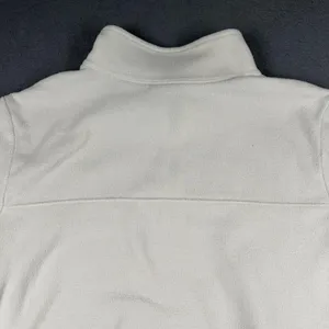 The North Face Fleece Sweater Womens Medium White 1/4 Zip Mock Neck Pullover thumbnail 11