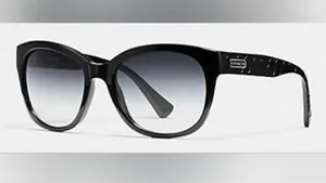 Coach Cailin Black Sunglasses thumbnail 1
