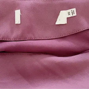 Astr Trista Satin Chain Link Strap Mini Dress Pink Size XS Barbie Party Ruched thumbnail 7