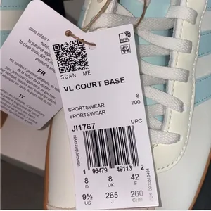 Adidas VL courtbase shoes thumbnail 6