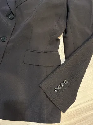 Tahari‎ Black Tailored Women's Blazer thumbnail 4