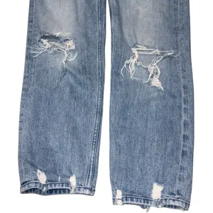Mother Superior The Tomcat Distressed Straight Leg Ankle Jean in Confession Wash 28 thumbnail 4