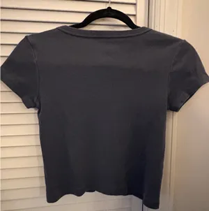 Navy Blue Baby Tee Shirt thumbnail 2