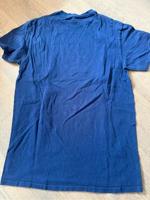 Delta New York Navy Blue Vintage Tee Size Small thumbnail 7