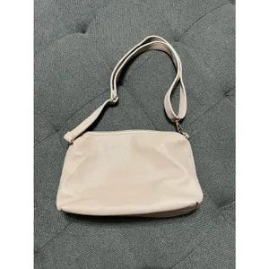 Cute cream camel beige adjustable small‎ purse bag thumbnail 6