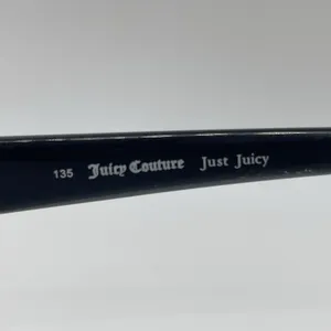 Juicy Couture Frames JU195 0JSM 135 Just Juicy Black Rose Gold Glasses Nose Pads thumbnail 10