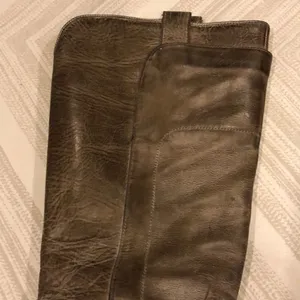 Frye Grey Distressed Paige Tall Pull-on Boots Size 8 thumbnail 2