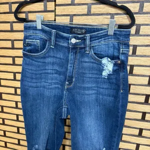 Judy Blue Boyfriend Fit Jeans‎ Size 3/26 thumbnail 3
