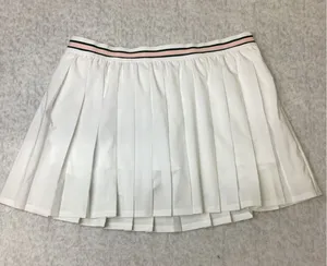 Walter Hagen Clubhouse‎ Pleated 16" Skort XXL White Striped Waistband WGH17469 thumbnail 1