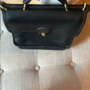 Coach Vintage Willis Bag in Black Style No. HNC 9927 thumbnail 3
