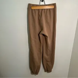 Hollister Women's Sz XS Ultra High-Rise Jogger Sweatpants Beige Tan Cotton Blend thumbnail 12