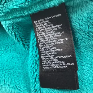 The North Face Women’s Morningglory Full Zip Fleece Jacket Teal NEW with Tag thumbnail 7