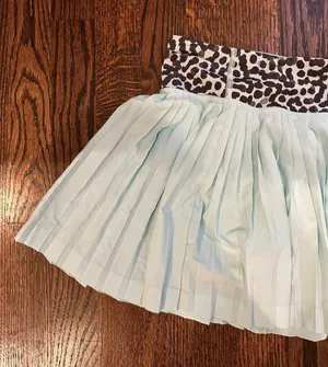Lululemon Pleat To Street Skirt II Tranquil Blue Ace Spot thumbnail 3
