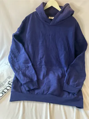 Comfrt Signature Hoodie size 2 Xl indigo Brand New thumbnail 1
