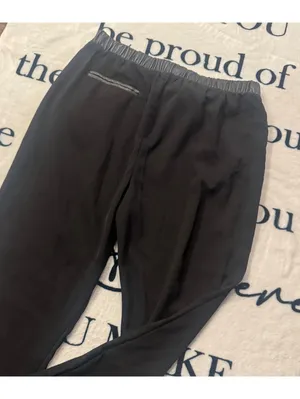 Haute Monde black joggers Women’s Size L. thumbnail 4