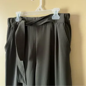lululemon athletica Dark Olive Wide-Leg Chinos thumbnail 6