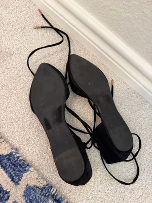 charlotte russe black flats thumbnail 3