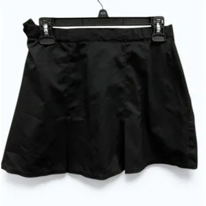 Adidas Climacool Tennis Skirt‎ Womens Small Black Athletic Golf Skirt thumbnail 2