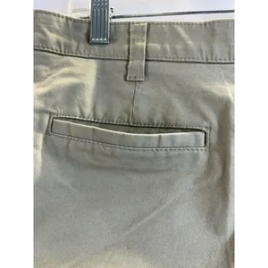 Dickies Womens Bootcut Work Pants Khaki Slim Fit‎ Stretch Durable wide leg 14R thumbnail 3