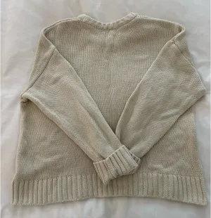 Gap 100% Cotton Relaxed Sweater thumbnail 3