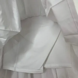 Alo Yoga Varsity Tennis Skirt White Womens XS thumbnail 4