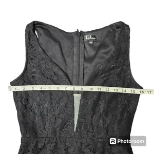Lulus Everly Black‎ Lace Maxi Dress thumbnail 3
