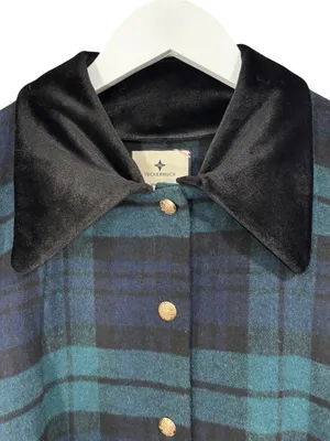 Tuckernuck Blackwatch Twiggy Plaid Wool Blend Dress Size Small Women thumbnail 4